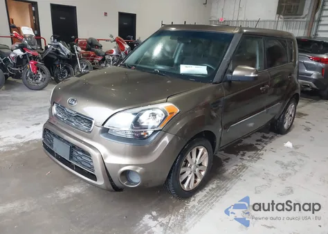 2012 Kia Soul + z USA, uszkodzony, nr VIN KNDJT2A66C7359293